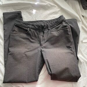 LULULEMON JEAN DRESS PANT SLIM LEG 32 WAIST